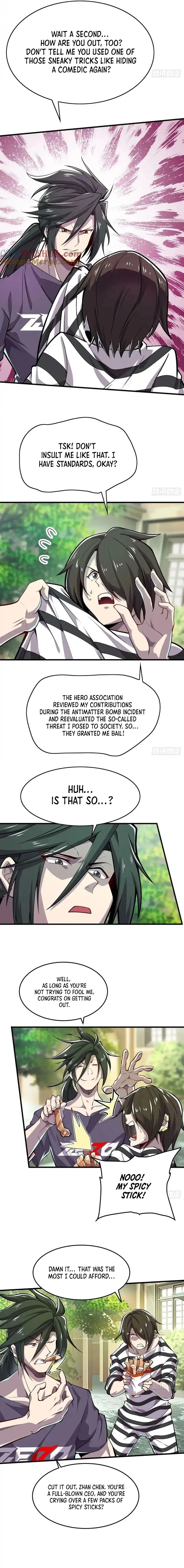 Hero I Quit A Long Time Ago Chapter 482 Page 3