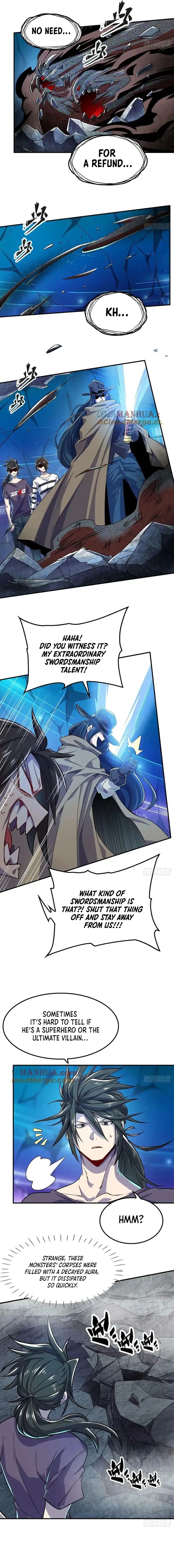 Hero I Quit A Long Time Ago Chapter 484 Page 7