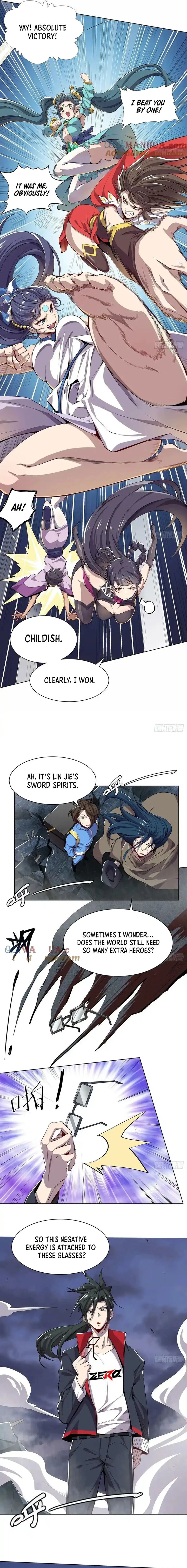 Hero I Quit A Long Time Ago Chapter 488 Page 8