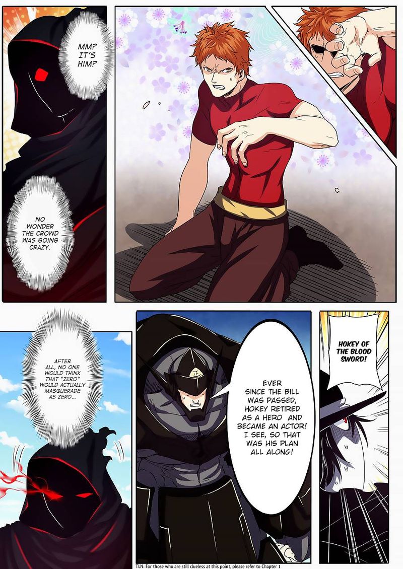 Hero I Quit A Long Time Ago Chapter 57 Page 6