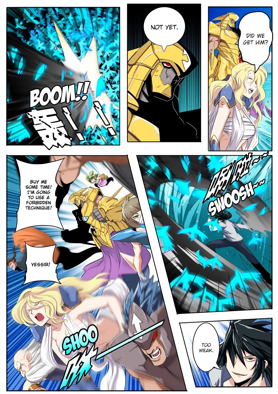 Hero I Quit A Long Time Ago Chapter 74 Page 8