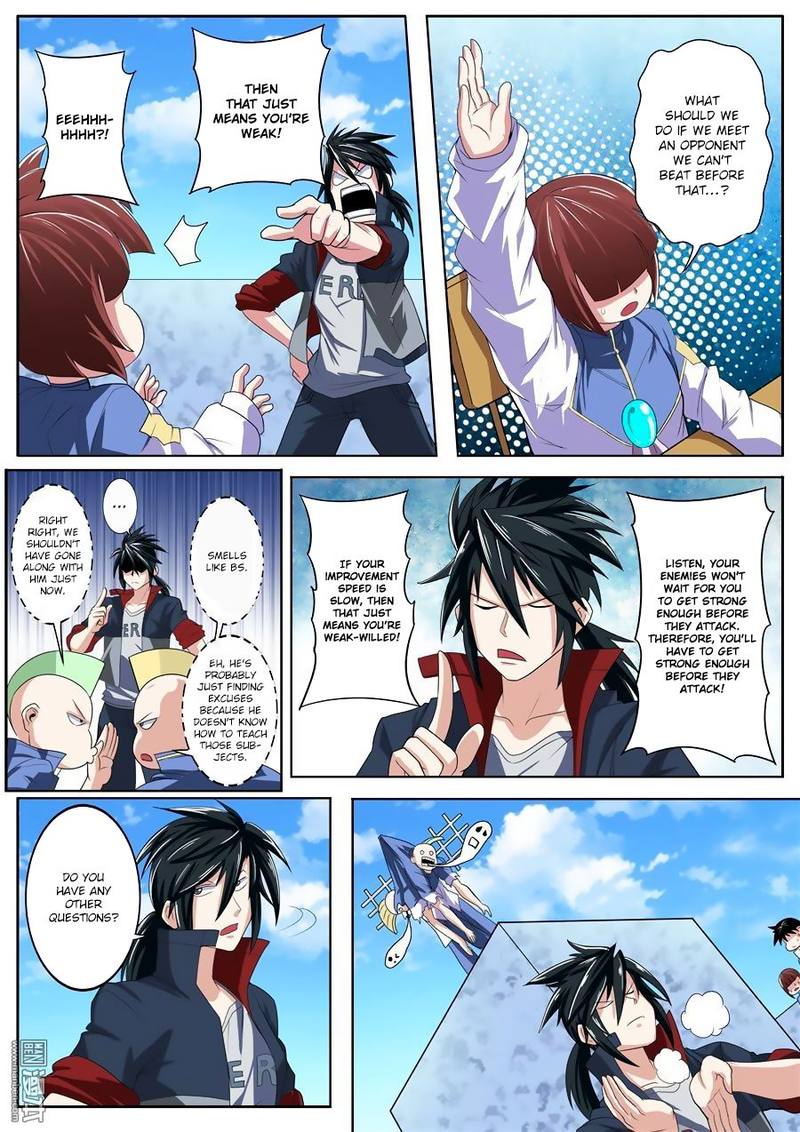 Hero I Quit A Long Time Ago Chapter 82 Page 2