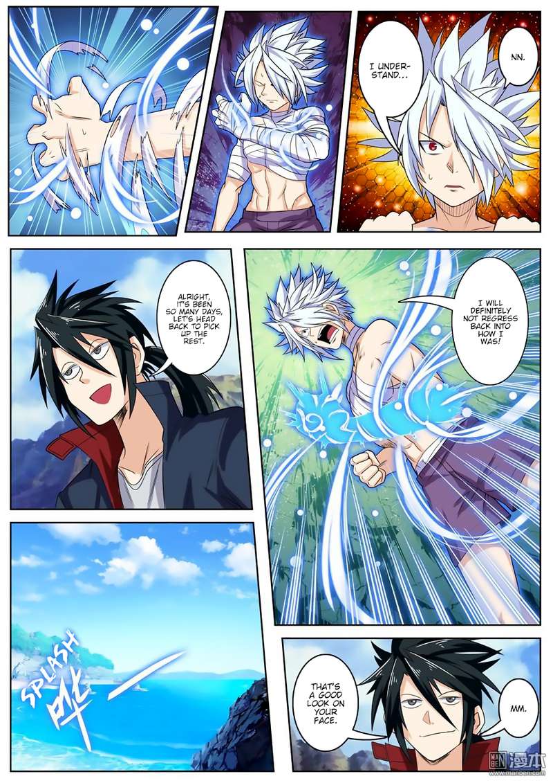 Hero I Quit A Long Time Ago Chapter 94 Page 4