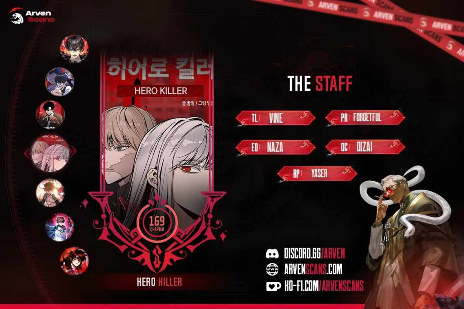 Hero Killer Chapter 169 Page 1