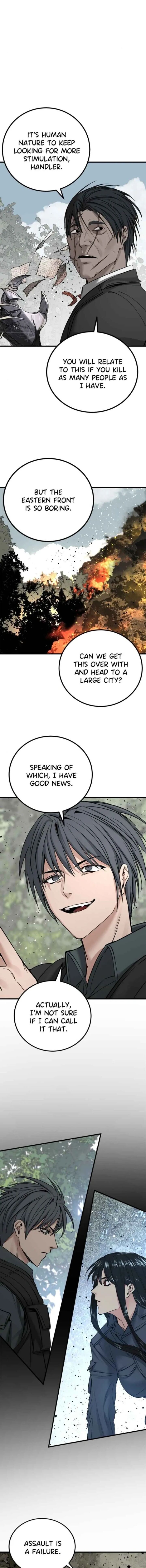 Hero Killer Chapter 196 Page 11