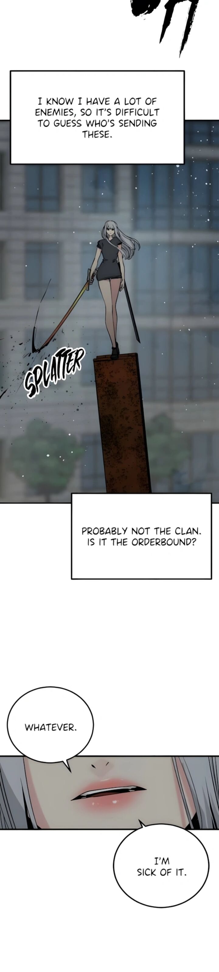 Hero Killer Chapter 238 Page 38