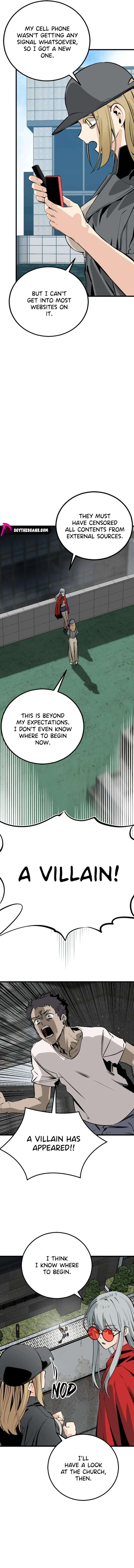 Hero Killer Chapter 275 Page 11