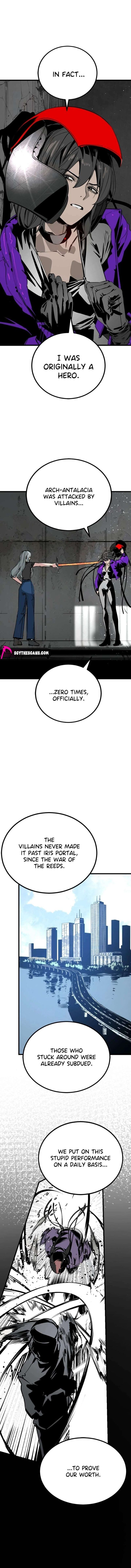 Hero Killer Chapter 276 Page 3