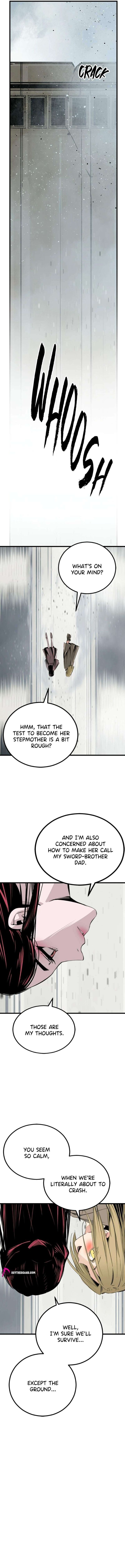 Hero Killer Chapter 284 Page 8
