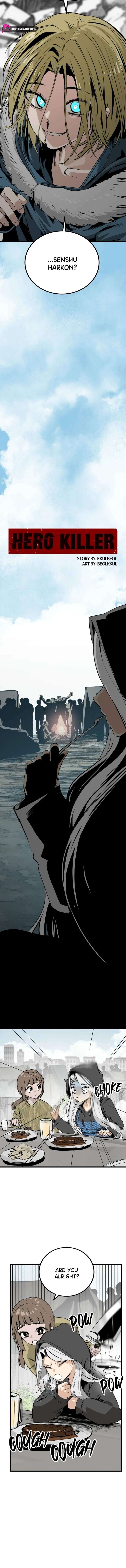 Hero Killer Chapter 292 Page 12