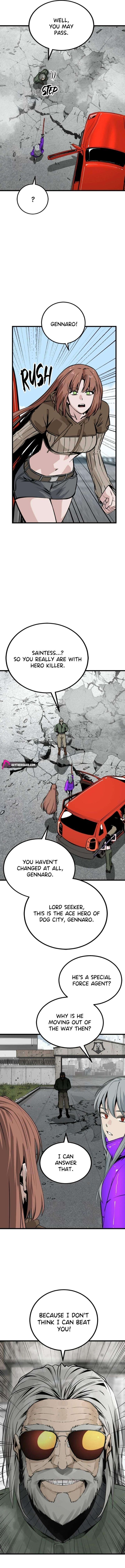 Hero Killer Chapter 293 Page 4