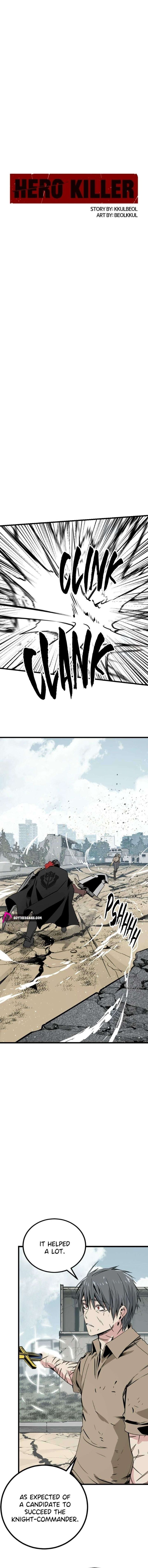 Hero Killer Chapter 293 Page 8