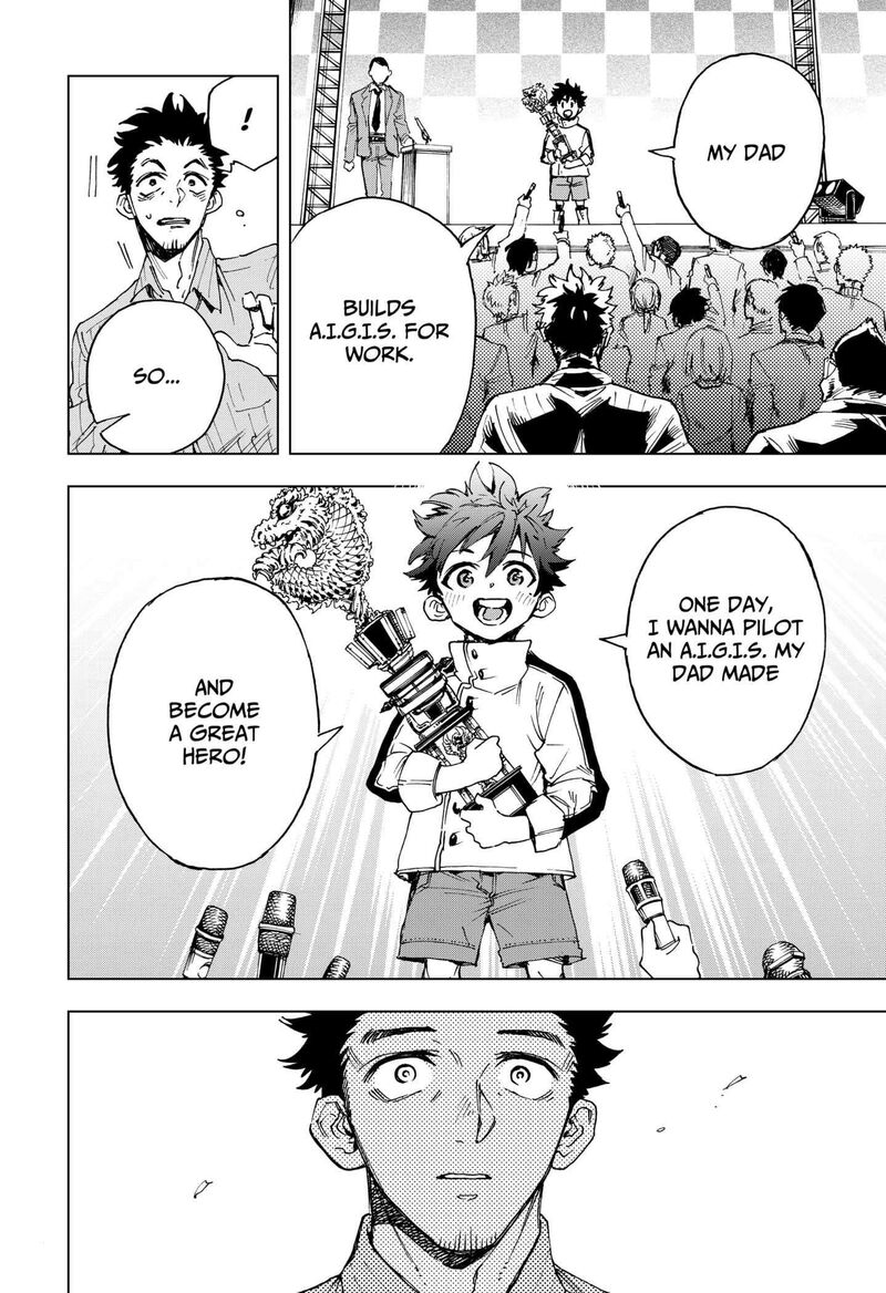 Hero Organization Chapter 1 Page 14