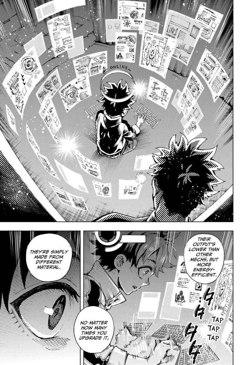 Hero Organization Chapter 1 Page 35