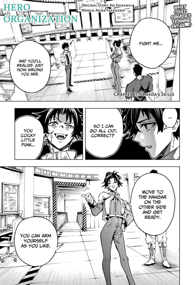Hero Organization Chapter 11 Page 1