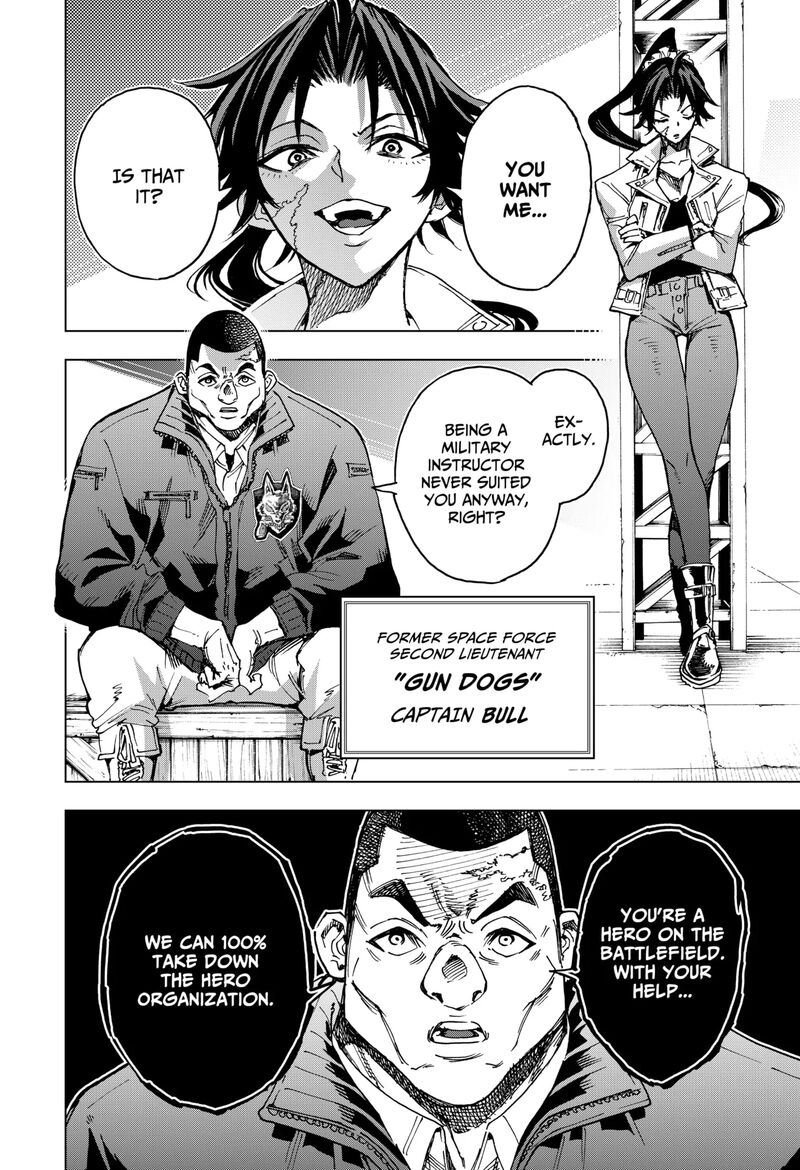 Hero Organization Chapter 14 Page 6