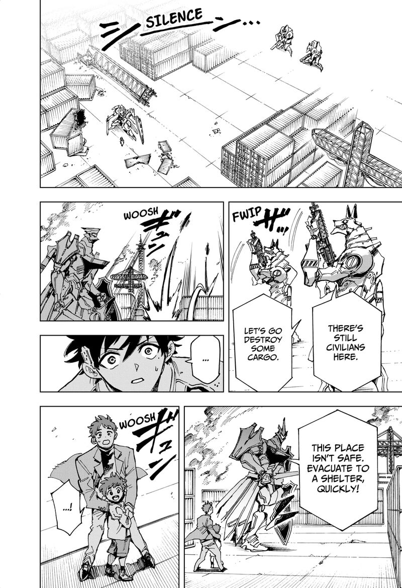 Hero Organization Chapter 15 Page 10