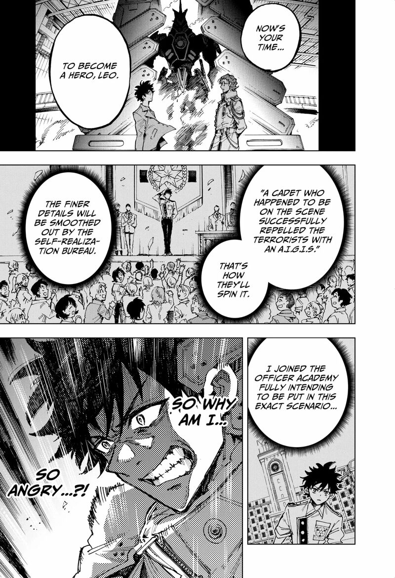 Hero Organization Chapter 15 Page 5