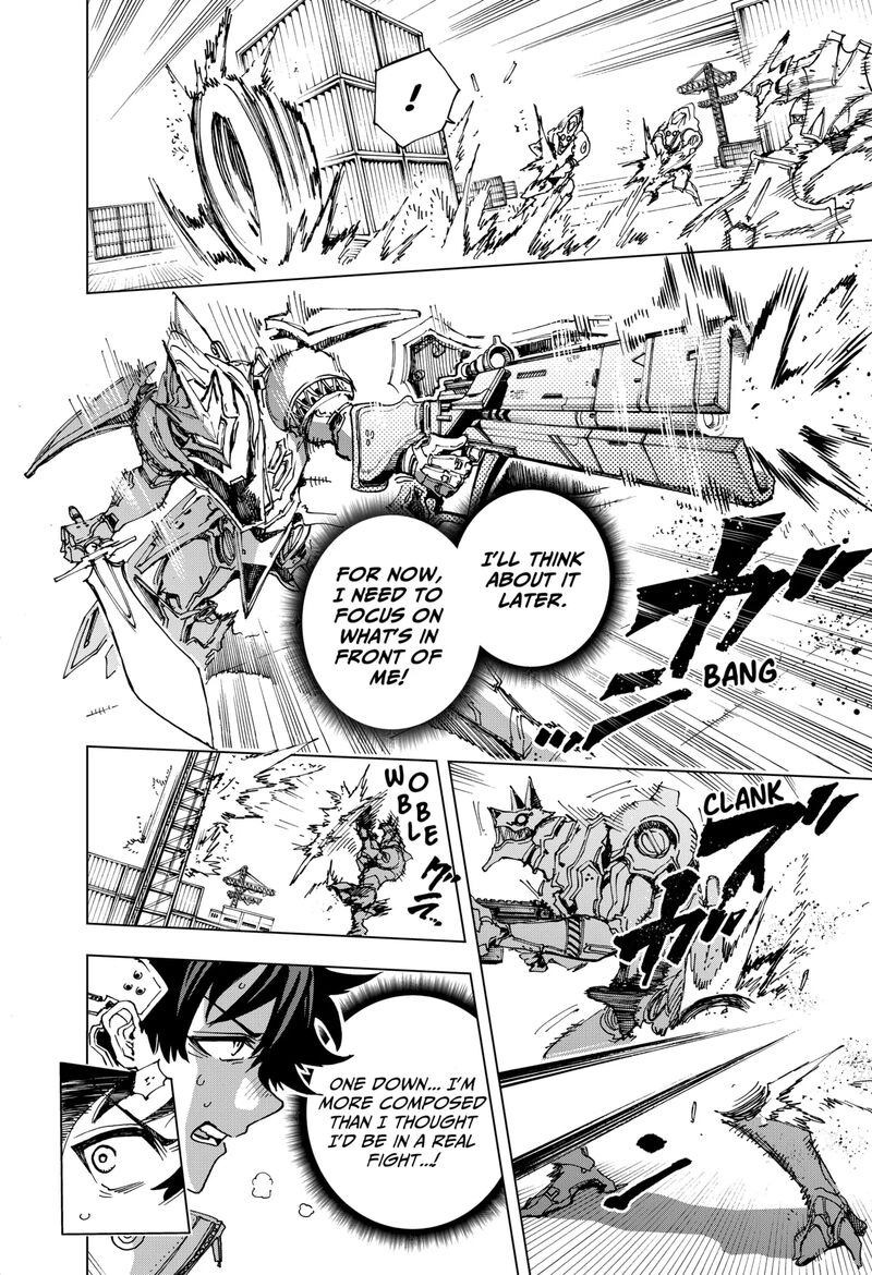 Hero Organization Chapter 15 Page 6