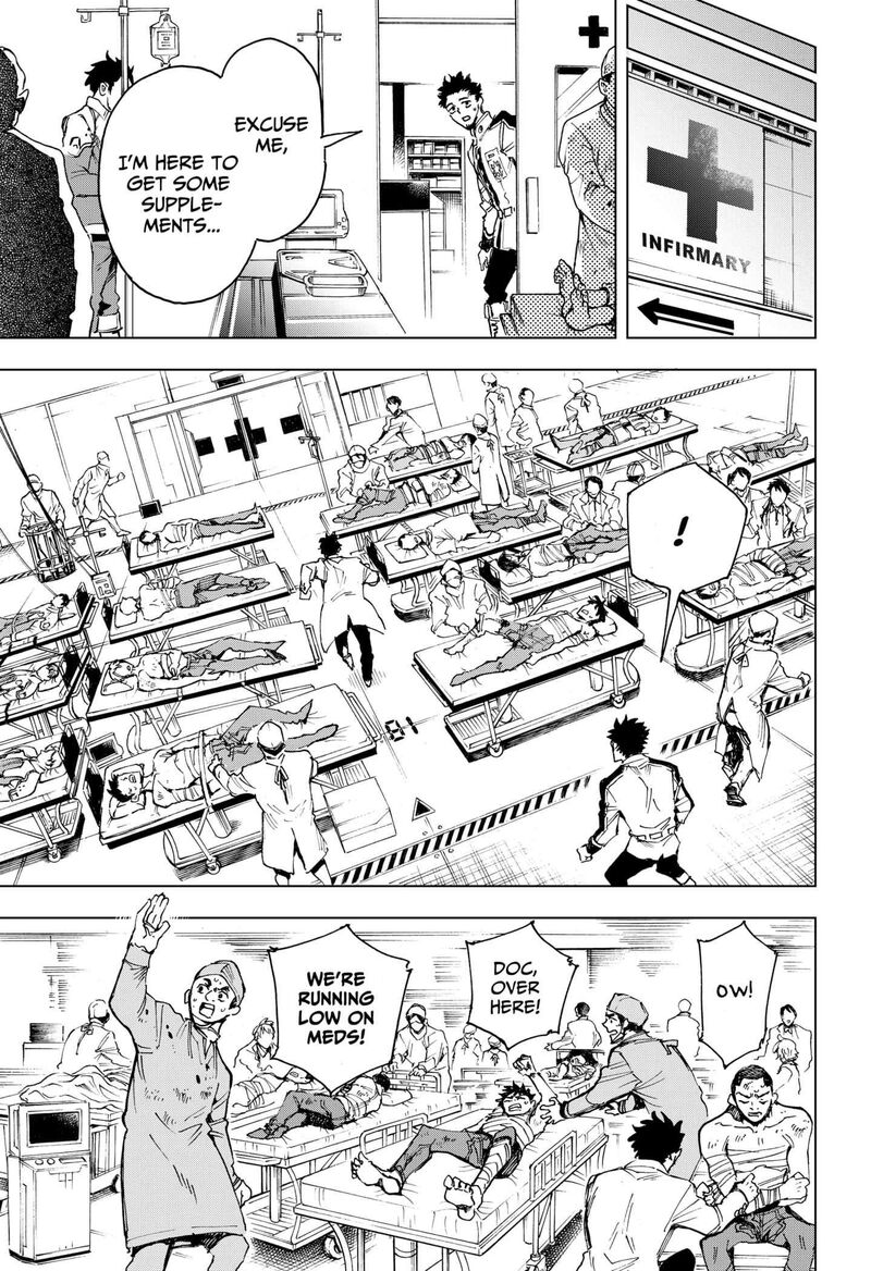 Hero Organization Chapter 2 Page 23