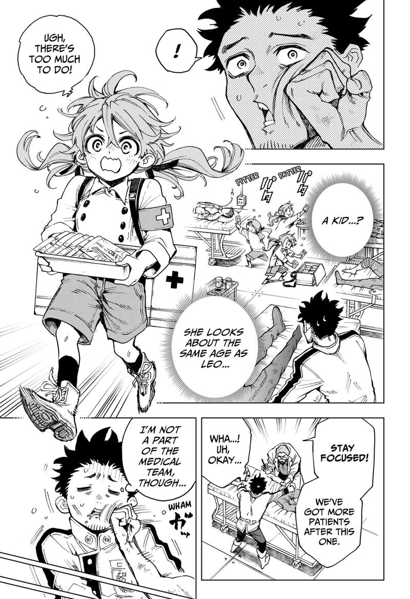 Hero Organization Chapter 2 Page 25