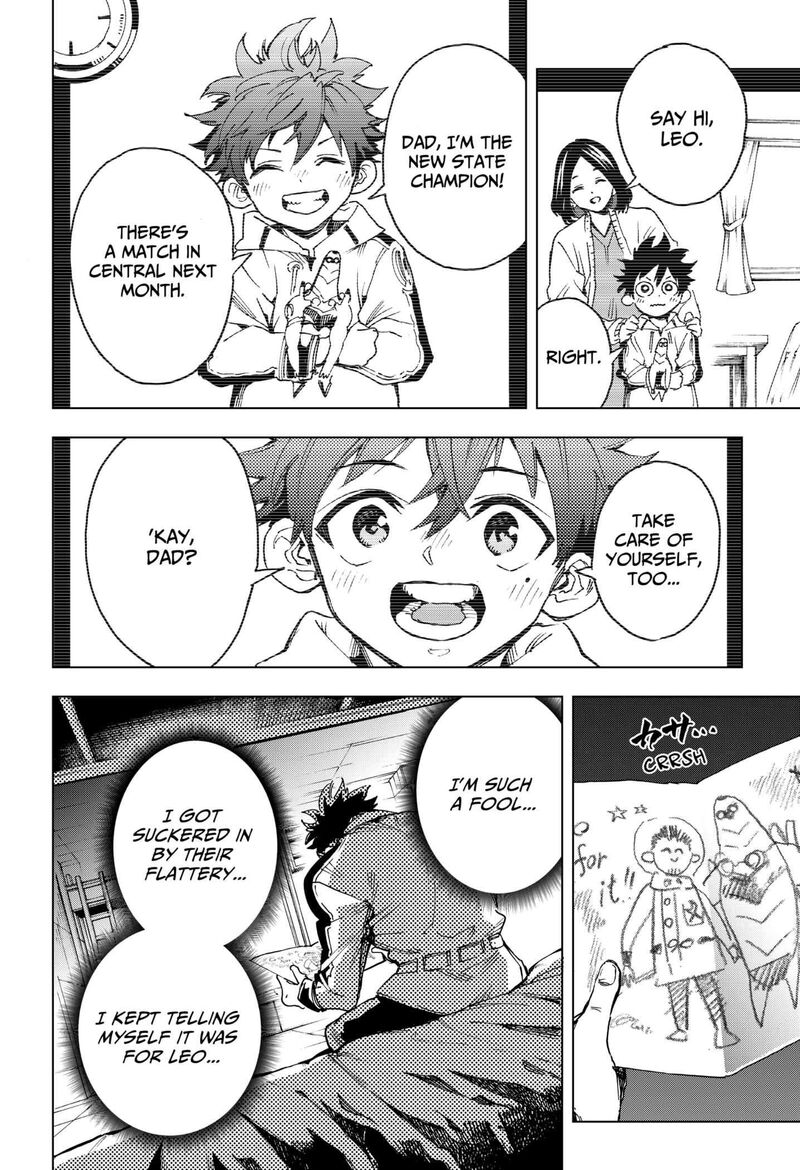Hero Organization Chapter 2 Page 34