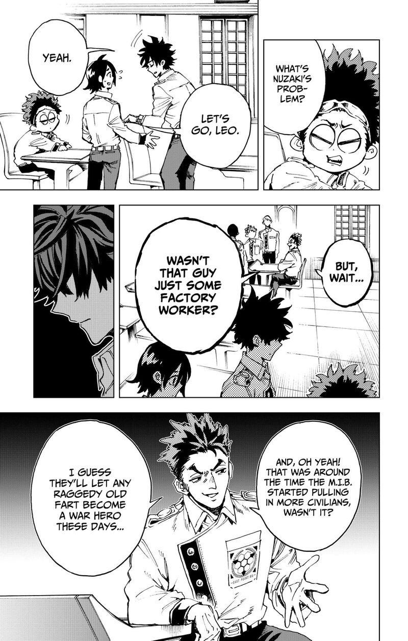 Hero Organization Chapter 20 Page 13