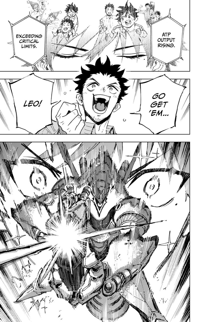 Hero Organization Chapter 25 Page 13