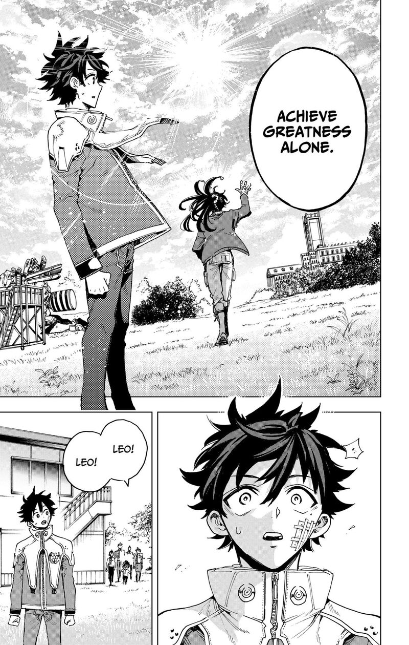 Hero Organization Chapter 25 Page 18