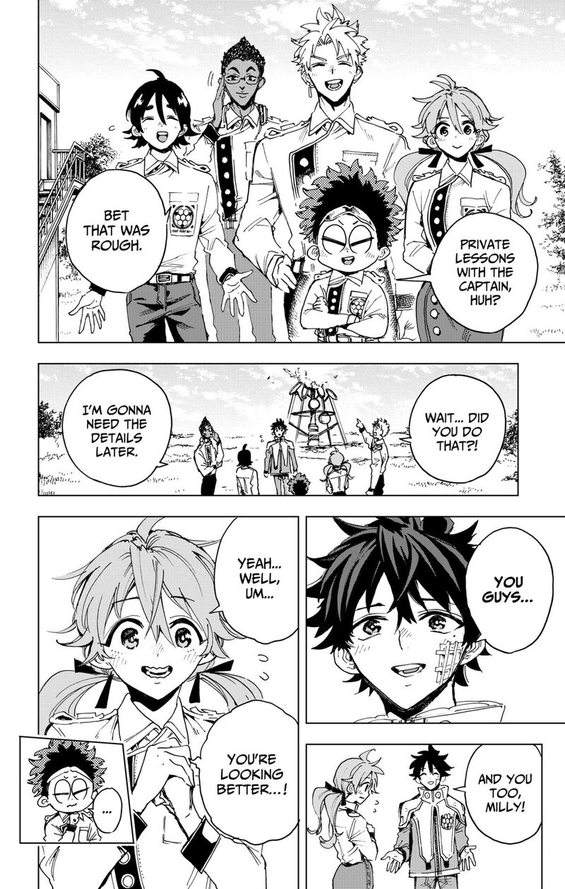 Hero Organization Chapter 25 Page 19