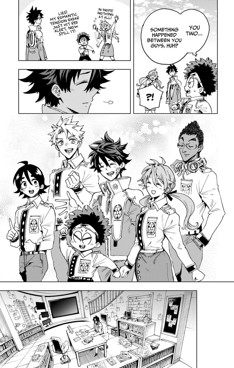 Hero Organization Chapter 25 Page 20