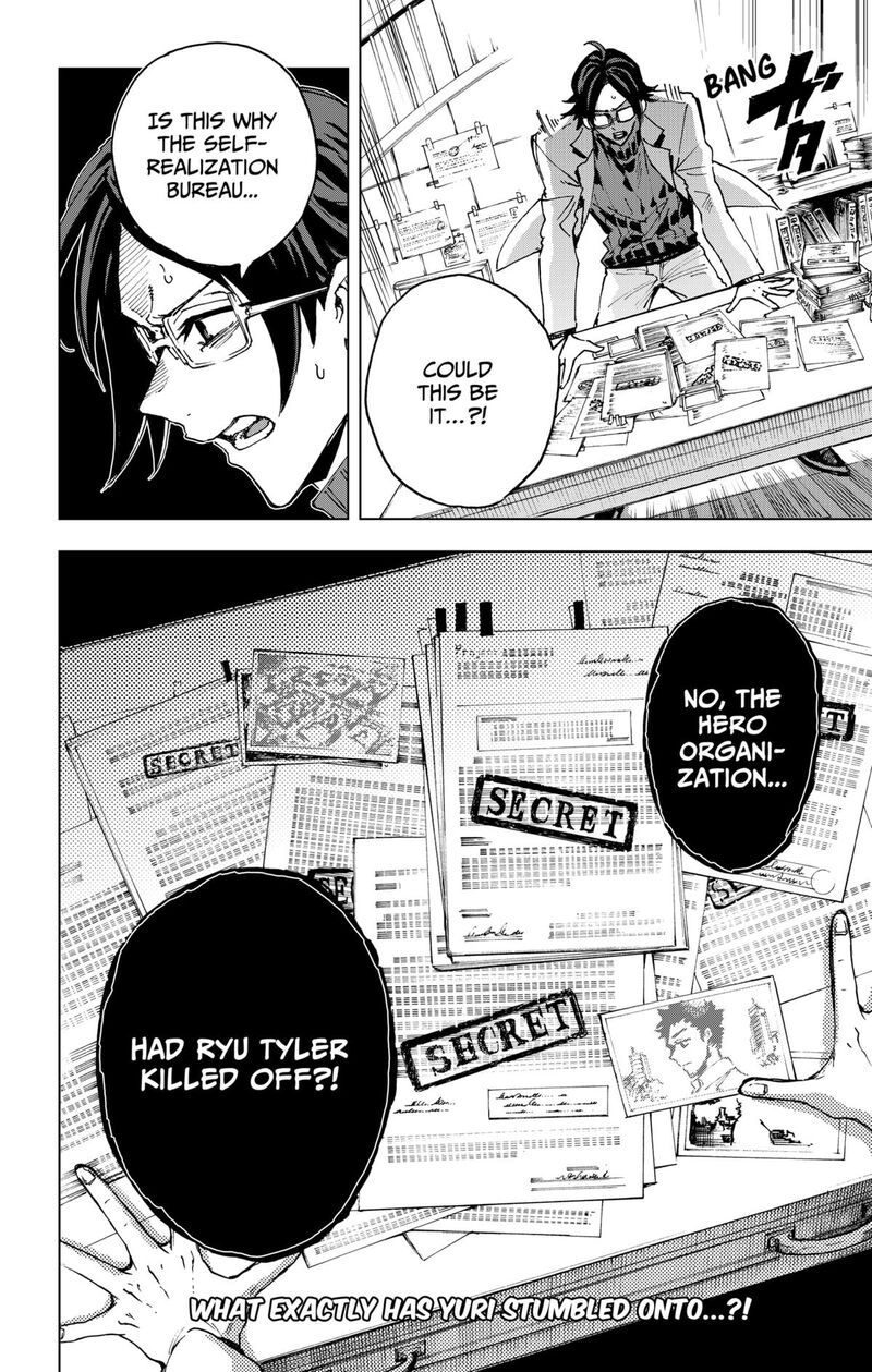 Hero Organization Chapter 25 Page 21