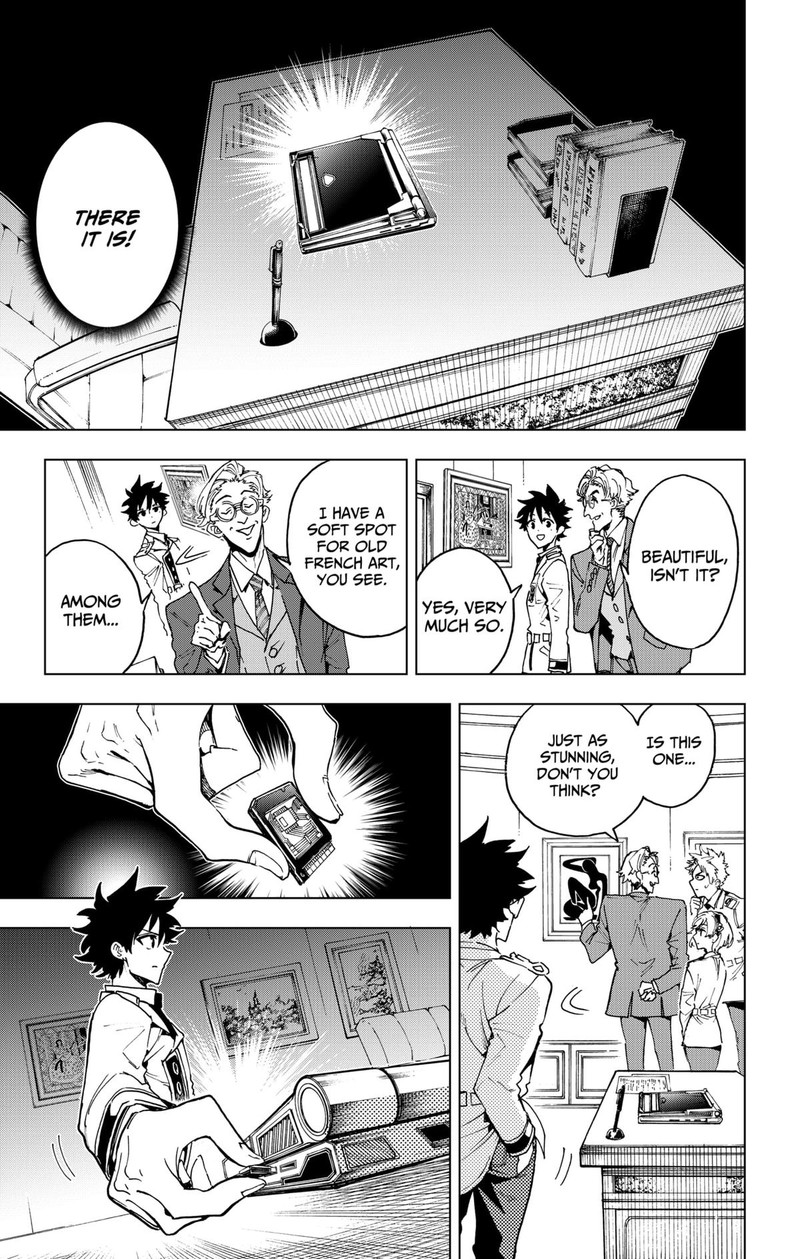 Hero Organization Chapter 27 Page 9
