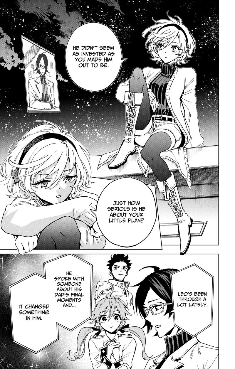 Hero Organization Chapter 28 Page 11