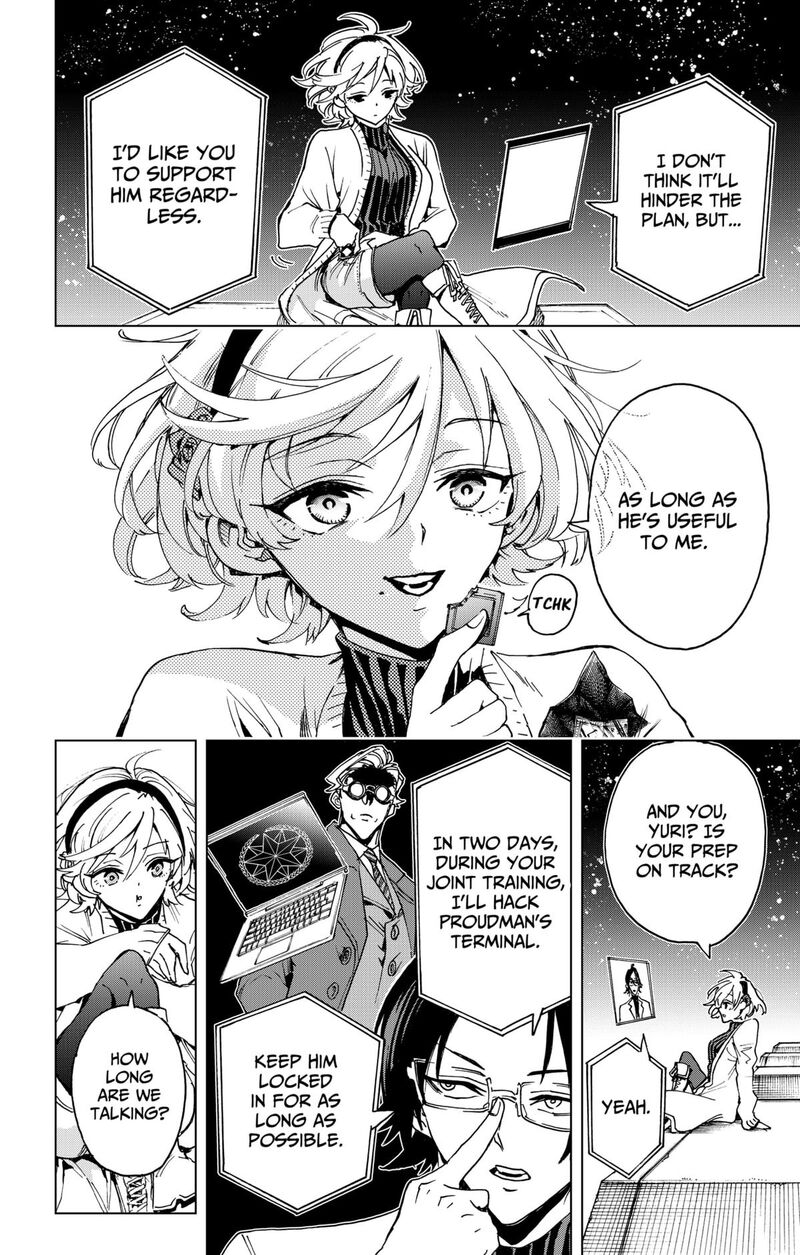 Hero Organization Chapter 28 Page 12