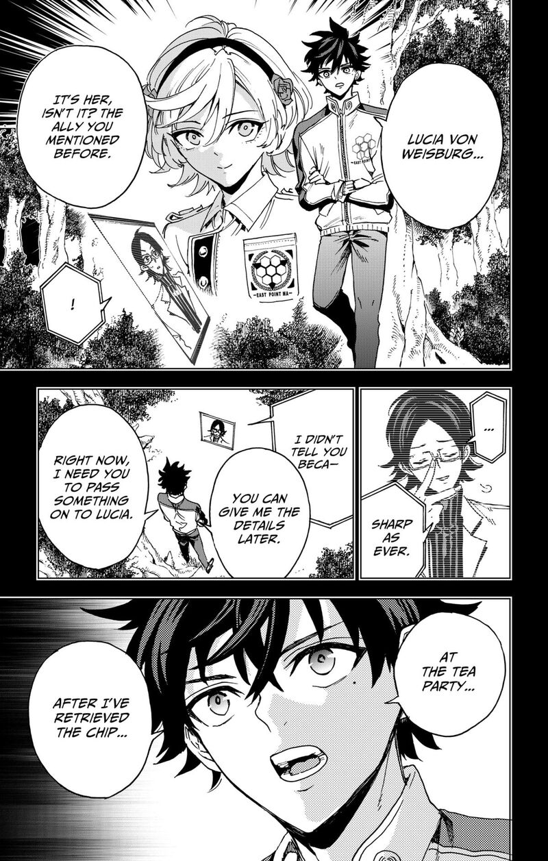 Hero Organization Chapter 28 Page 3