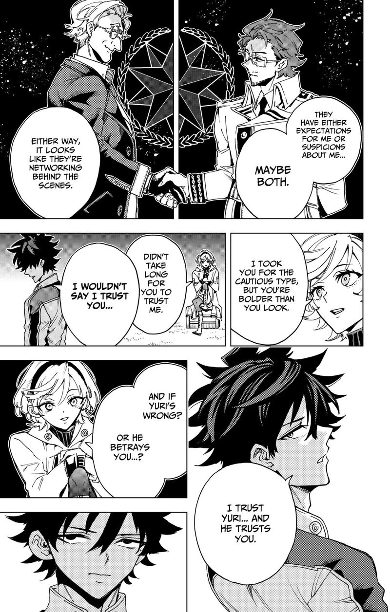 Hero Organization Chapter 28 Page 5