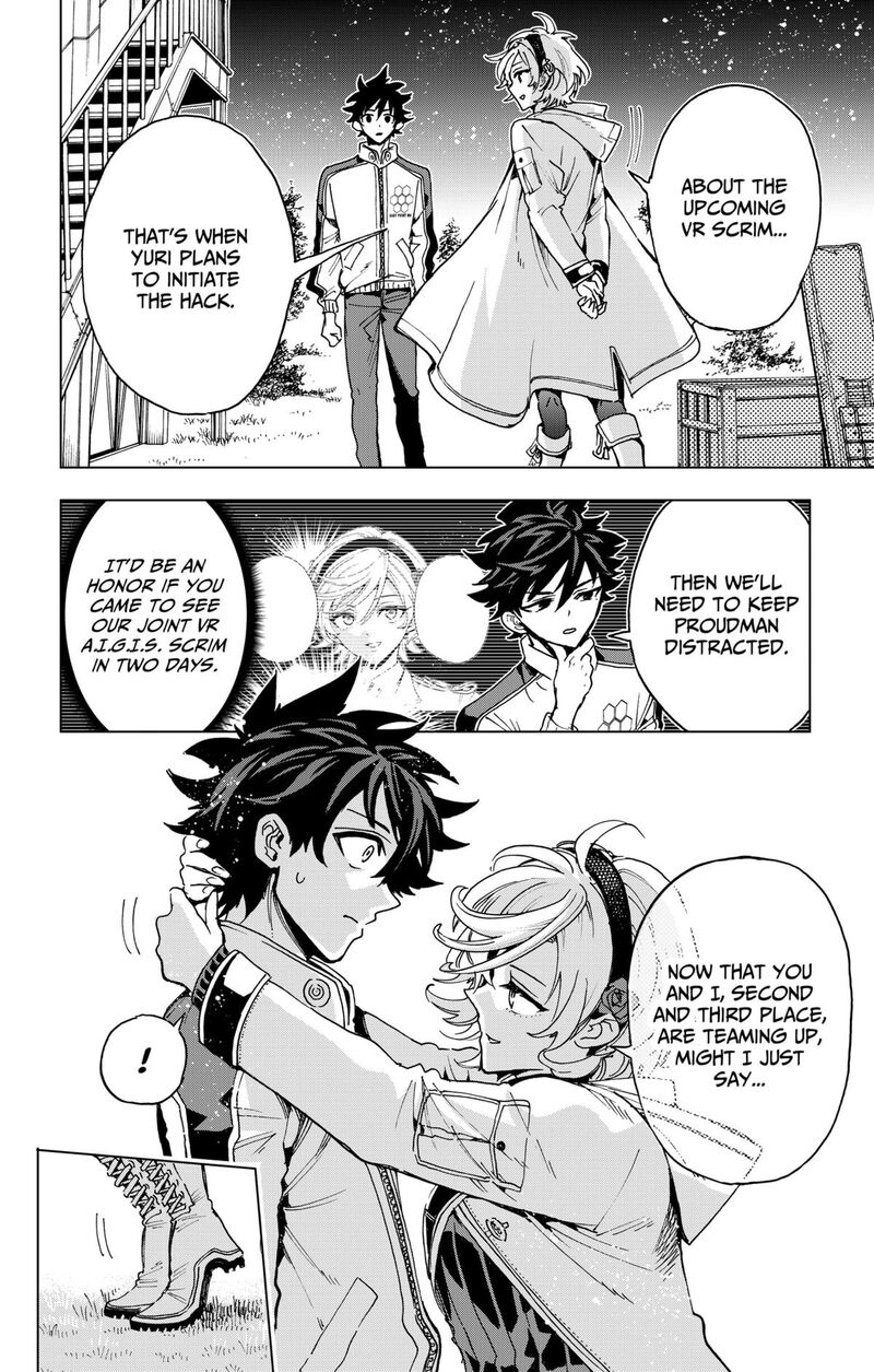 Hero Organization Chapter 28 Page 8