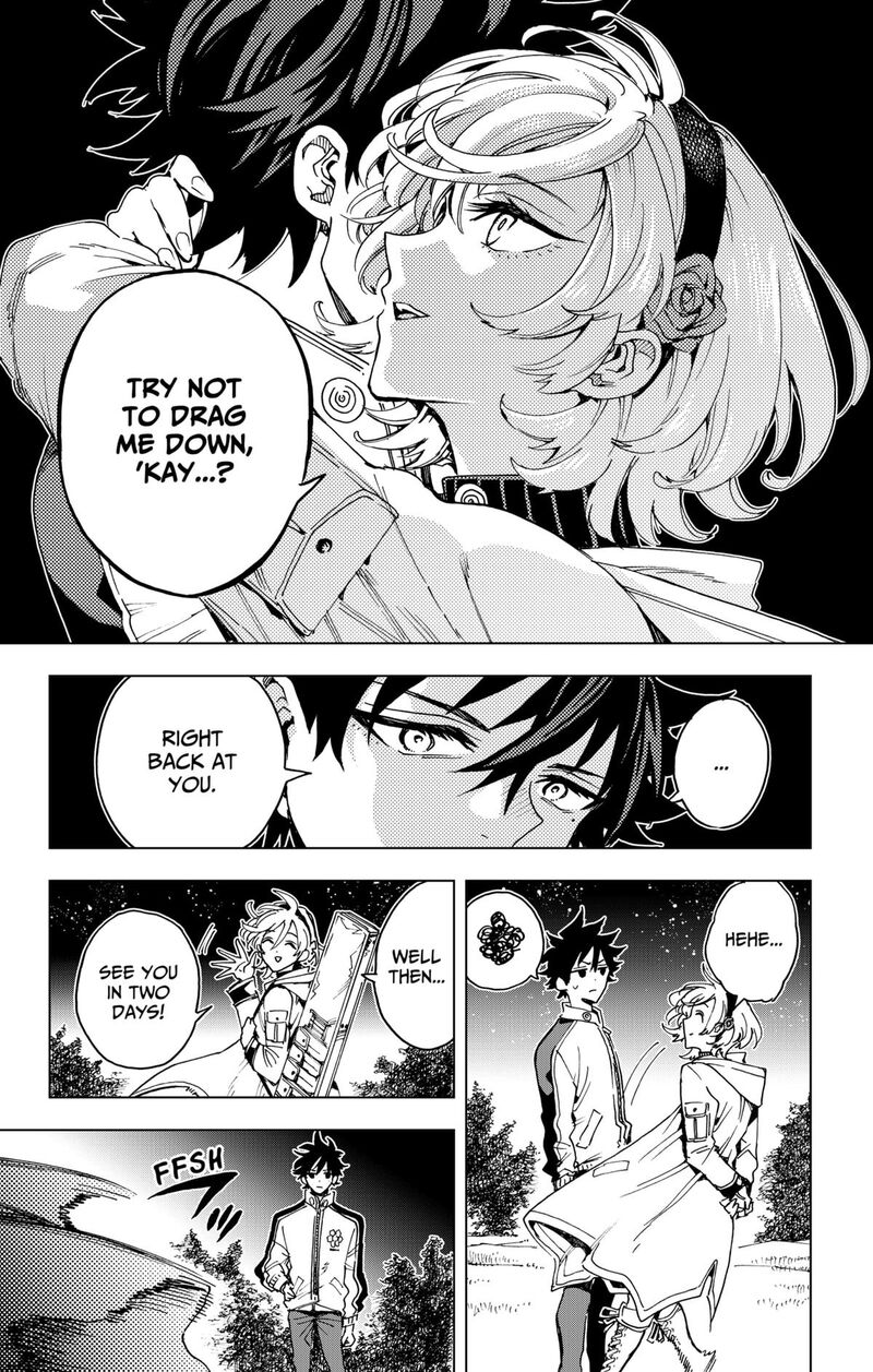 Hero Organization Chapter 28 Page 9