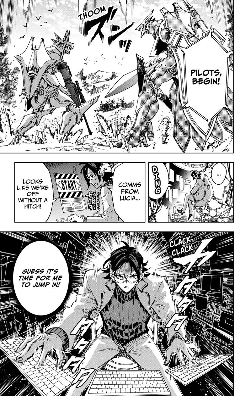 Hero Organization Chapter 29 Page 14
