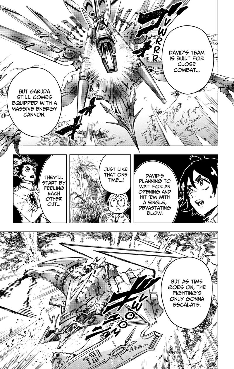 Hero Organization Chapter 29 Page 16
