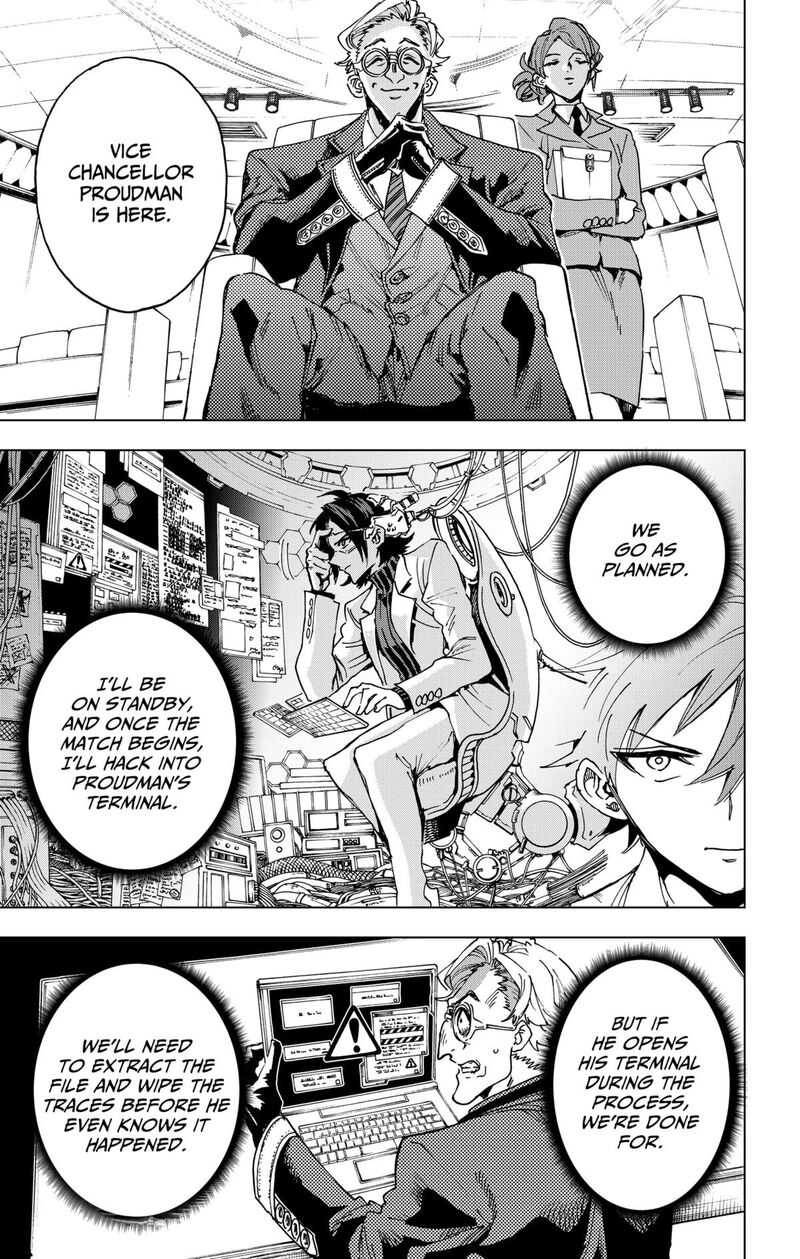 Hero Organization Chapter 29 Page 3