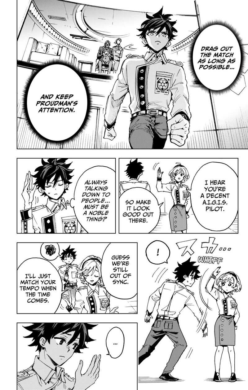 Hero Organization Chapter 29 Page 4