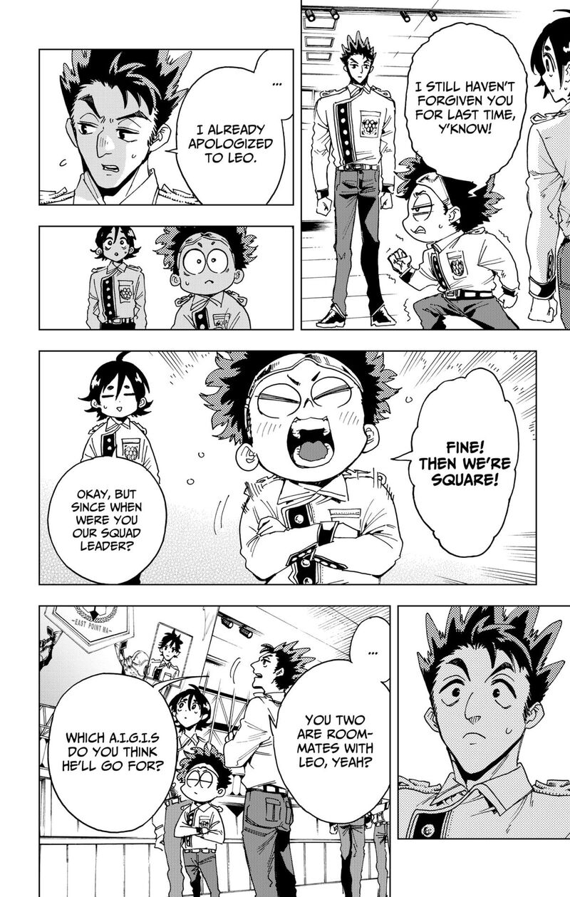 Hero Organization Chapter 29 Page 6