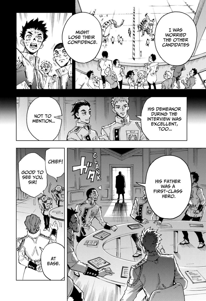 Hero Organization Chapter 3 Page 24
