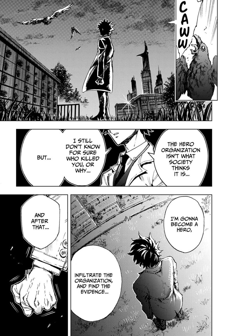 Hero Organization Chapter 3 Page 29