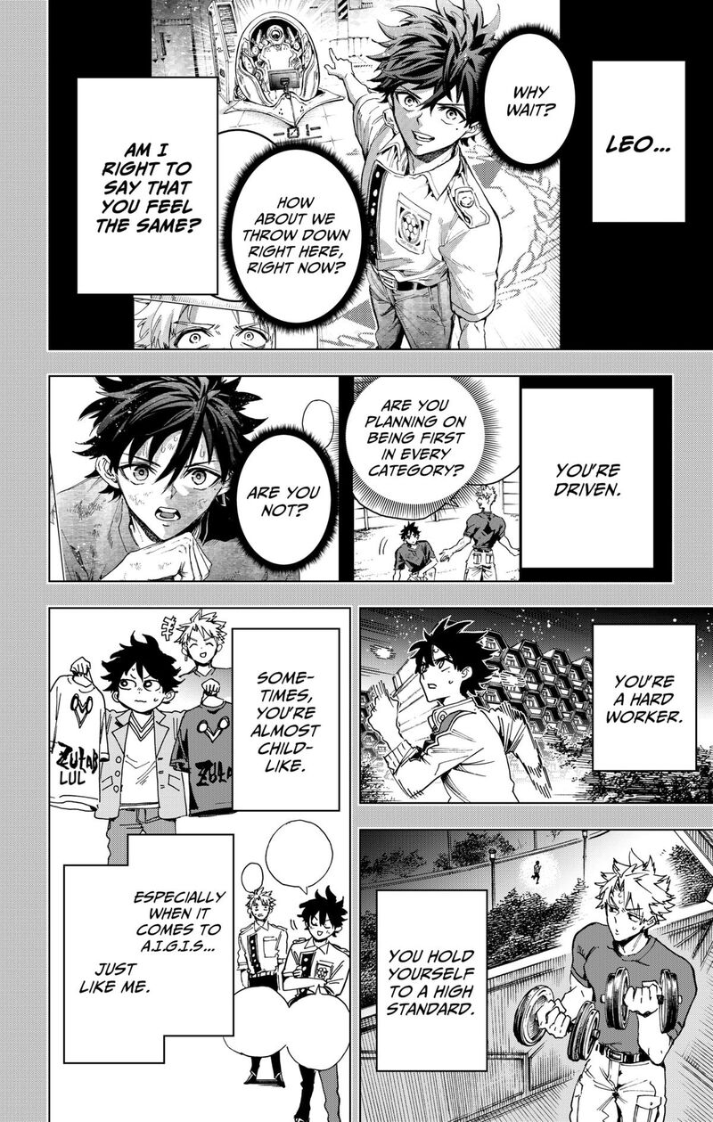 Hero Organization Chapter 30 Page 12