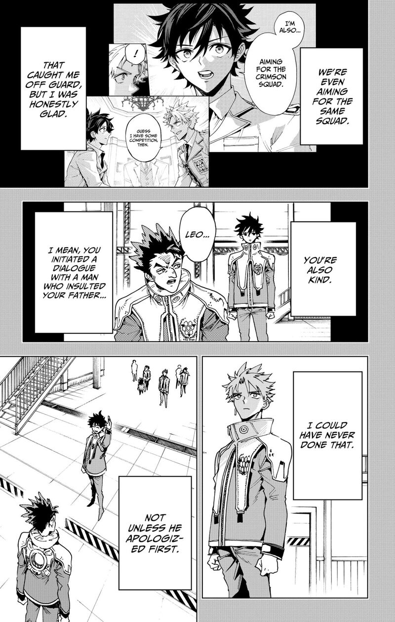 Hero Organization Chapter 30 Page 13
