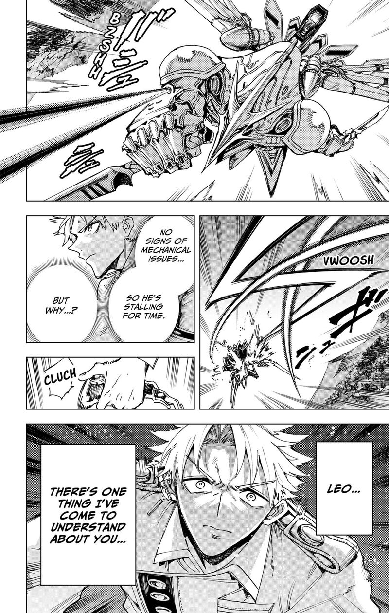Hero Organization Chapter 30 Page 18