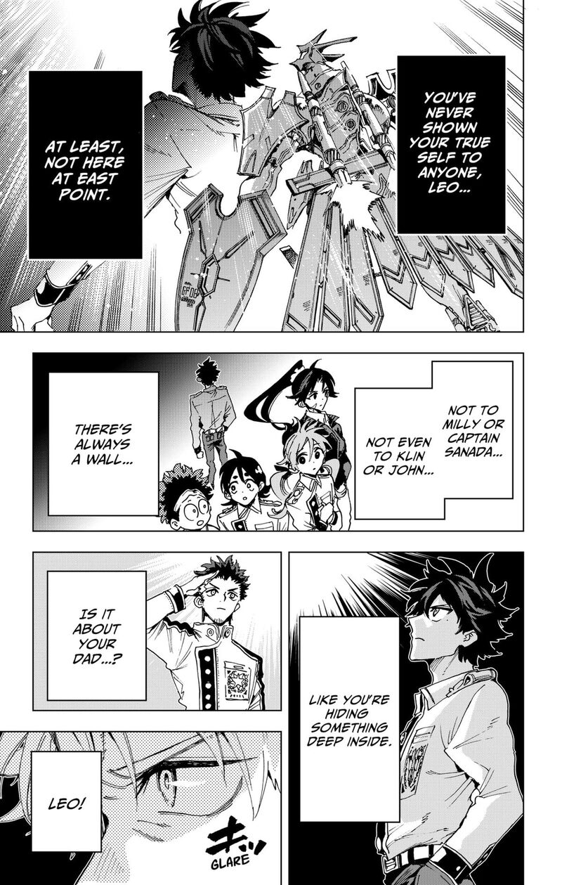 Hero Organization Chapter 30 Page 19